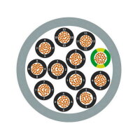 Ovládací kabel ÖLFLEX 191 12G1 LAPP 0011117