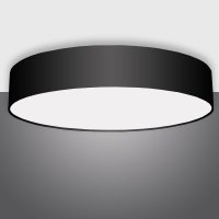 Stropní svítidlo Disk 360 černá 3x23W IP20 E27 COMPOLUX 922074/07
