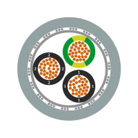 Ovládací kabel ÖLFLEX CLASSIC 115 CH 7X0,75 LAPP 10036017