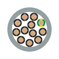 Připojovací a ovládací kabel ÖLFLEX CLASSIC FD 810 12G0,75 LAPP 0026124