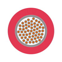 Železniční kabel UNIRAIL S 50264-3-1 600V M FR 1X0,5 LAPP 15382100