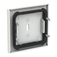 ABB 6479-884 Kryt pro přístroj nabíjecí USB-C (65 W), mechová bílá