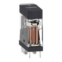 Schneider RXG23F7 Relé Zelio RXG, 2 C/O , 5 A, 120 V AC, LED