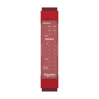 Bezpečnostní kontrolér MCM SCHNEIDER XPSMCMMX0804G