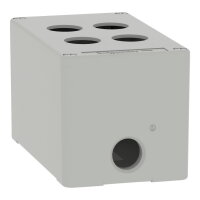 Skříň kovová, Šedá, M20 4 otvory, 22MM 80X130X77 UL CSA    SCHNEIDER XAPD2504