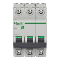 MULTI9 C60L 3P 16A C 25kA OEM SCHNEIDER M9F17316