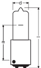 LEDVANCE Low-voltage halogen lamps, road traffic 62165