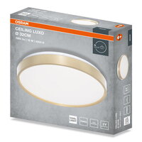 CEILING LUXO GOLD ? 32 cm 18W 4000K IP20 GOLD OSRAM 4099854653087