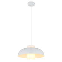 Závěsné svítidlo LOWE bílá matná 1xE27, max. 60W 230V GLOBO 15755W