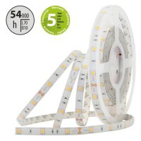 LED pásek SMD5050 CW, 30LED/m, 8,5W/m, 470lm/m, IP54, DC 24V, 10mm, 5m