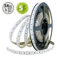 LED pásek SMD5050 zelený, 120LED/m, 28,8W/m, 1440lm/m, IP20, DC 24V, 12mm, 5m