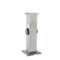 Venkovní svítidlo JAX nerezová ocel 1xE14 40W 230V GLOBO 37003-2