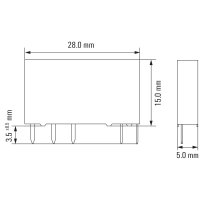 Miniaturní spínací relé RSS113024F WEIDMÜLLER 1454430000