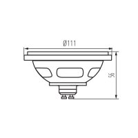 Světelný zdroj LED ES-111 LED SL/WW/W 22970 Kanlux