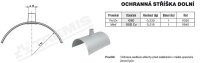 Ochranná stříška dolní OSD (FeZn) TREMIS V355