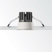 GAME ROUND WHITE SILVER
