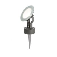 FOX venkovní reflektor antracitová 230V LED 9W 120° IP65 3000K RENDL R11753