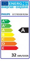 "Philips Žárovka Tornado T3 32W WW E27 220-240V 1PF/6