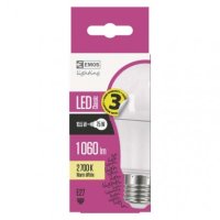 LED žárovka Classic A60/E27/10,7 W (75 W)/1 060 lm/teplá bílá EMOS ZQ5150