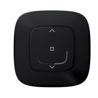Valena Allure with Netatmo - bezdrátový ovladač žaluzií, černá LEGRAND 752891