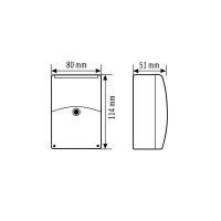 RK39500010040 Soumrakový spínač CDS-A/T