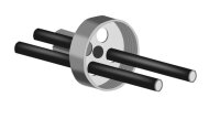 Mechanická spojka TDM 1 d6 - 14 mm CIMCO 184760