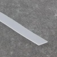 4737656 Plexi matné pro Al profily FKU22, 23, 55, 2 m FKU22-P-2M