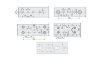Hřebenový instalační kanál B 80x60 T, 2m, 80x60mm, typ B ETI 003911049