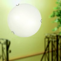 Stropní a nástěnné svítidlo Filo 500 chrom 3x60W IP20 E27 COMPOLUX 912185/72