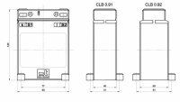 Měřící trafo CLB 0.91 15/1A 10VA 1 FS5 120% závitové, šroub M5