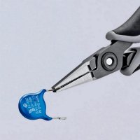 Přesné přidržovací kleště na elektroniku ESD 130 mm KNIPEX 34 42 130 ESD