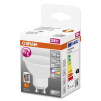 Rendl G13577 OSRAM RGBW PAR16 bílá 230V GU10 LED EQ25 2700K