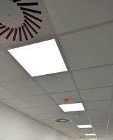 Vestavný LED panel typu backlight DAISY LIBRA 3G UGR 48W NW 4700lm/6090lm