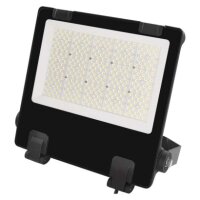 LED reflektor AVENO 200W, černý, neutrální bílá EMOS ZS2463A
