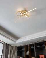 Stropní svítidlo SELVINA 2 LED dřevo 20,5W IP20 EGLO 901103