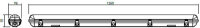 XPROOF LED WATERPROOF 20W 220-240V AC 65