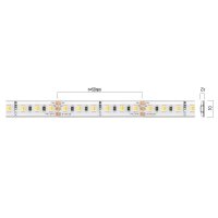 XSTRIP TUNNING WHITE IP65 10W/m 5m 60LED