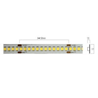 XRIBO IP20 15m/reel LEDS STRIP 20W/m 240
