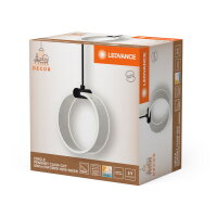 Závěsné svítidlo LEDVANCE Decor Circle 1XPendant PL 8W Click CCT Black
