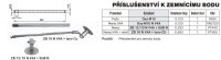 Zemnící bod M12/M10 se svorkou ZB 12/10 N V4A+SUB N (nerez) TREMIS VT440