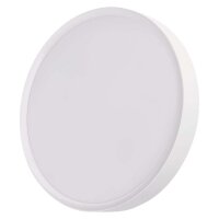 LED přisazené svítidlo RORI kruhové, bílé, 17W, se změnou CCT EMOS ZM4400