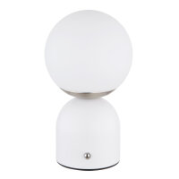 Stolní svítidlo JULSY nikl LED 2,5W 12V, 189lm, 2700-6500K GLOBO 21006W