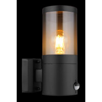 Venkovní svítidlo XELOO černá 1xE27 60W 230V GLOBO 32014BSS