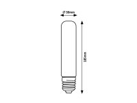 Světelný zdroj Filament LED, E27 T30, 2W, 120lm, 1800K RABALUX 79078