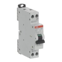 S202CM-B10 2F jistič 1mod 10A char. B 10kA ABB 2CDS272280R0105