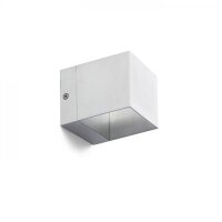 ESSEX nástěnná česaný hliník 230V G9 33W RENDL R12680