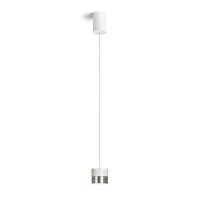 JUNIPER závěsná stahovatelná bílá chrom 230V LED 15W 30°  3000K RENDL R14218