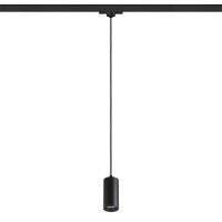 BELENOS pro tříokr. lištu závěsná černá 230V LED GU10 9W RENDL R13858
