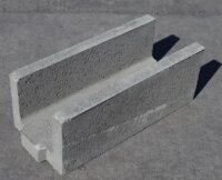 Betonový kabelový žlab KZ II 500x230x195