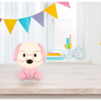 Stolní lampa PUPPY růžová 1W 3000K GLOBO 21761P